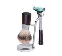 ERBE Solingen bois Rasage Set Wenge, 3-pièces, Gillette Mach3