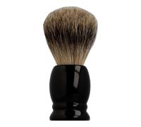 Erbe Solingen - brosse à raser poils de blaireau, noir, moyen 1 pièce