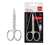 Ciseaux à Ongle en acier brossé de Solingen 9cm micro dentée de hte qualité ERBE