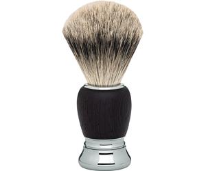 ERBE Solingen Erbe Blaireau de Rasage Erbe Pointe Argent Wengé Bois "P