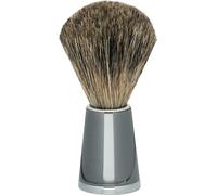 ERBE Solingen Erbe Blaireau de rasage poil de blaireau Métal Titane af