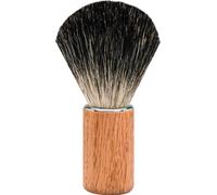 ERBE Solingen Erbe Blaireau de Rasage pur-gris en bois de chêne "Série