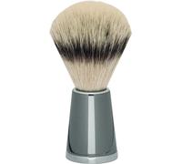 ERBE Solingen Erbe Blaireau de Synthetik Métal Titane "Premium Design
