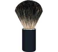 ERBE Solingen Erbe Pinceau de rasage Badger Hair Aluminium noir "Premi