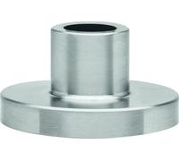 ERBE Solingen Erbe, Porte-rasoir en acier inoxydable mat, "Premium Des