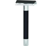 ERBE Solingen Erbe Rasoir de sûreté - Aluminium noir de la série de ra