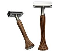 ERBE Solingen Erbe Rasoir de sûreté Razolution 2 Edges & 4 Edges, manc