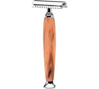 ERBE Solingen Erbe Rasoir de sûreté tradition bois d'olivier "MILANO"