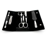 Erbe Solingen Étui manucure carbone gris