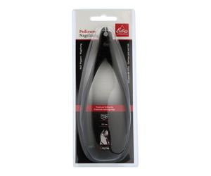 Erbe Solingen - pinces à ongles pince à ongles inox noir 12 cm