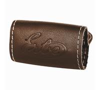 ERBE Solingen Protège-lame pour rasoir humide cuir marron