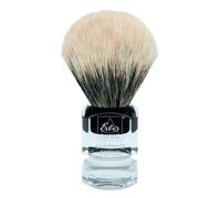 ERBE Solingen Rasage silvertip, grande acrylique/noir