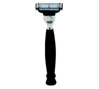 ERBE Solingen Rasoir à 3 lames pour Gillette® Mach3® noir