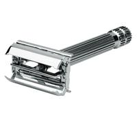 ERBE Solingen Rasoir de sûreté à côtes argentées