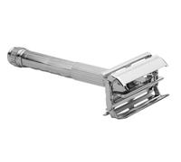 ERBE Solingen Rasoir de sûreté - argent à carreaux