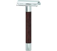 ERBE Solingen Rasoir de sûreté bois de noyer Berlin