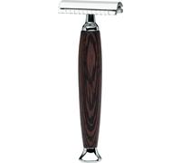 ERBE Solingen Rasoir de sûreté tradition bois wengé "MILANO"