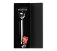 Rasoir | Gillette® Fusion™| Metal brillant raffiné "Serie Premium Design MILANO