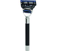 ERBE Solingen Rasoir | Gillette® Fusion™| aluminium noir série "Premium Design Berlin