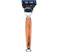 ERBE Solingen Rasoir | Gillette® Fusion™| Bois de d'olivier "Serie Premium Design MILANO
