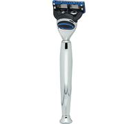 ERBE Solingen Rasoir Gillette® Fusion™ Metal brillant raffiné "Serie P