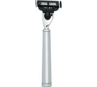 ERBE Solingen Rasoir | Gillette® Mach3® | Metal brillant raffiné "Serie Premium Design NEW YORK