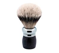 ERBE Solingen rhodium rasage, bois wengé, silvertip