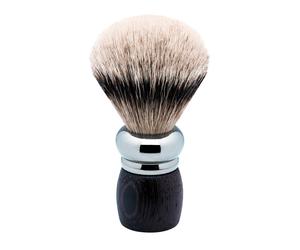 ERBE Solingen rhodium rasage, bois wengé, silvertip