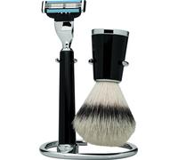 ERBE Solingen Set de rasage Gillette® Mach3® résine précieuse noir Syn