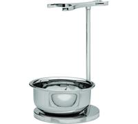 ERBE Solingen Support pour set de rasage avec porte-savon, brillant, série "Erbe Premium Design Paris".