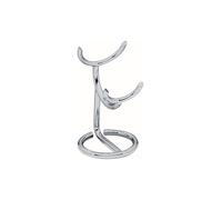 ERBE Support métallique pour blaireau (argent)