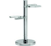 Erbe, Support pour jeu de rasage en acier inoxydable brillant, "Premium Design Berlin