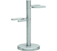 Erbe, Support pour kit de rasage en acier inoxydable mat, "Heritage Premium Design Berlin
