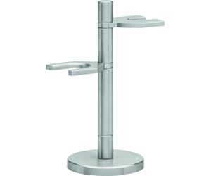 Erbe, Support pour kit de rasage en acier inoxydable mat, "Heritage Premium Design Berlin