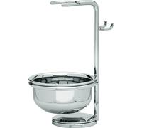 Erbe support pour set de rasage avec porte-savon brillant, série "Premium Design Vienna