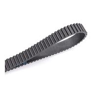 ERBER 1 pièces HTD5M Courroie de Distribution synchrone Pas Longueur 640/645/650/655/660/665/670/675/680/685/690 Mm Largeur 9/10/12/15/20/25mm Caoutchouc fermé (Color : 5M670(Teeth 134), Size : 20mm)