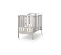 Erbesi Lit Bébé Mini Molly Gris Tourterelle