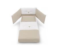 Erbesi Set Housse de Couette + Tour de lit Molly