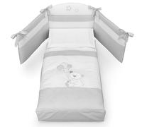 Erbesi Toby Parure de lit avec tour de lit