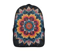 ERBFRIXDB Bohemia Sac À Dos Enfant, Cartable Scolaire Maternelle, Garçons Ou Filles PréScolaire, Sac Porté Dos Sac Bébé, Cadeaux Enfants 40x28x16cm