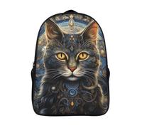 ERBFRIXDB Cat Sac À Dos Enfant, Cartable Scolaire Maternelle, Garçons Ou Filles PréScolaire, Sac Porté Dos Sac Bébé, Cadeaux Enfants 40x28x16cm