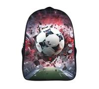 ERBFRIXDB Football Sac À Dos Enfant, Cartable Scolaire Maternelle, Garçons Ou Filles PréScolaire, Sac Porté Dos Sac Bébé, Cadeaux Enfants 40x28x16cm