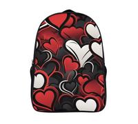 ERBFRIXDB Love Sac À Dos Enfant, Cartable Scolaire Maternelle, Garçons Ou Filles PréScolaire, Sac Porté Dos Sac Bébé, Cadeaux Enfants 40x28x16cm