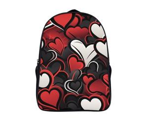 ERBFRIXDB Love Sac À Dos Enfant, Cartable Scolaire Maternelle, Garçons Ou Filles PréScolaire, Sac Porté Dos Sac Bébé, Cadeaux Enfants 40x28x16cm