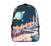 ERBFRIXDB Rocket Sac À Dos Enfant, Cartable Scolaire Maternelle, Garçons Ou Filles PréScolaire, Sac Porté Dos Sac Bébé, Cadeaux Enfants 40x28x16cm
