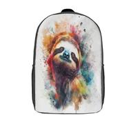 ERBFRIXDB Sloth Sac À Dos Enfant, Cartable Scolaire Maternelle, Garçons Ou Filles PréScolaire, Sac Porté Dos Sac Bébé, Cadeaux Enfants 17inch