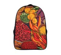 ERBFRIXDB Spices Sac À Dos Enfant, Cartable Scolaire Maternelle, Garçons Ou Filles PréScolaire, Sac Porté Dos Sac Bébé, Cadeaux Enfants 40x28x16cm