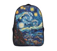 ERBFRIXDB Starry Sea Sac À Dos Enfant, Cartable Scolaire Maternelle, Garçons Ou Filles PréScolaire, Sac Porté Dos Sac Bébé, Cadeaux Enfants 40x28x16cm