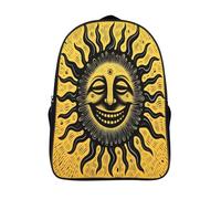 ERBFRIXDB Sun Sac À Dos Enfant, Cartable Scolaire Maternelle, Garçons Ou Filles PréScolaire, Sac Porté Dos Sac Bébé, Cadeaux Enfants 40x28x16cm