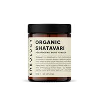 Erbology Poudre de Shatavari Bio 90g - 90 Portions - Approvisionné de manière durable directement de la ferme en Inde - Petite production - Végan - Sans OGM